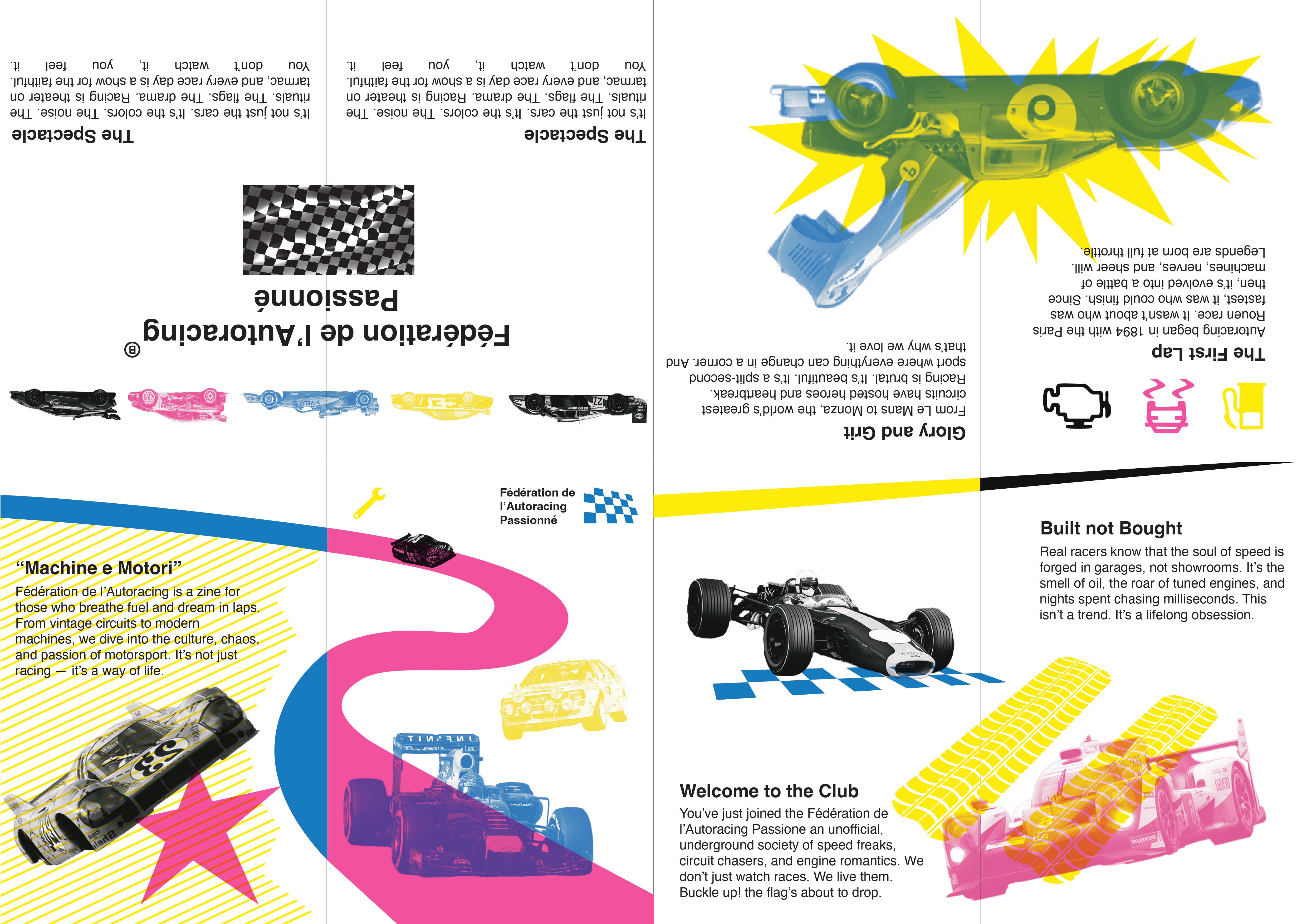 Riso Printing Car Club